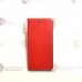 Gotamo D-gravity natūralios odos dėklas Apple iPhone 13 Pro Max mobiliesiems telefonams raudonos spalvos