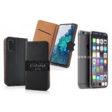 Gotamo Vintage natūralios odos dėklas Apple iPhone 7, Apple iPhone 8, Apple iPhone SE (2020, 2022) mobiliesiems telefonams juodos spalvos Klaipėda | Plungė | Palanga