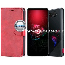 GOTHIC dėklas Asus ROG Phone 5, Asus ROG Phone 5s telefonams tamsiai raudonos spalvos Šiauliai | Šiauliai | Telšiai