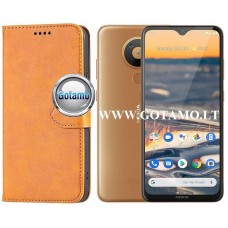 GOTHIC dėklas Nokia 5.3 telefonams šviesiai rudos spalvos Šiauliai | Plungė | Palanga
