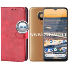 GOTHIC dėklas Nokia 5.3 telefonams tamsiai raudonos spalvos Palanga | Šiauliai | Plungė