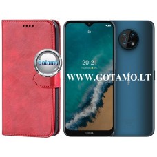 GOTHIC dėklas Nokia G50 telefonams tamsiai raudonos spalvos Palanga | Plungė | Plungė