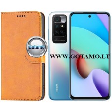 GOTHIC dėklas Xiaomi Redmi 10, Xiaomi Redmi Note 11 4G telefonams šviesiai rudos spalvos Palanga | Telšiai | Šiauliai