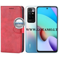 GOTHIC dėklas Xiaomi Redmi 10, Xiaomi Redmi Note 11 4G telefonams tamsiai raudonos spalvos Plungė | Šiauliai | Klaipėda