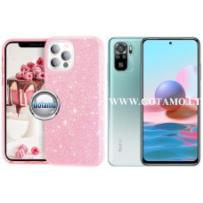 iLLumi-Neo silikoninis dėklas nugarėlė Xiaomi Redmi Note 10, Xiaomi Redmi Note 10S, Xiaomi Poco M5s telefonams rožinės spalvos Plungė | Klaipėda | Plungė