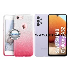 iLLuminaTe silikoninis dėklas nugarėlė Samsung Galaxy A32 telefonams rožinės spalvos Šiauliai | Palanga | Palanga