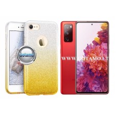 iLLuminaTe silikoninis dėklas nugarėlė Samsung Galaxy S20 FE telefonams aukso spalvos Telšiai | Kaunas | Plungė