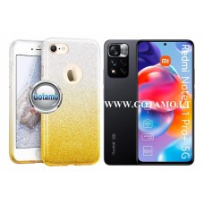 iLLuminaTe silikoninis dėklas nugarėlė Xiaomi Redmi Note 11 Pro+ 5G, Xiaomi Poco X4 NFC telefonams aukso spalvos Plungė | Plungė | Vilnius