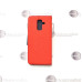 Samsung Galaxy A6 Plus (2018) dėklai ir apsauginiai stiklai - Manager dėklas Samsung Galaxy A6 Plus (2018) telefonui raudonos spalvos