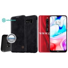 Nillkin Qin odinis dėklas Xiaomi Redmi 8 8A telefonui juodos spalvos Kaunas | Klaipėda | Plungė