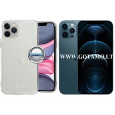 Pearl Jelly dėklas nugarėlė Apple iPhone 12 Pro Max telefonui skaidrus Telšiai | Telšiai | Vilnius