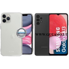 Pearl Jelly dėklas nugarėlė Samsung Galaxy A13 telefonui skaidrus Telšiai | Vilnius | Klaipėda