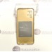 Pearl Jelly dėklas nugarėlė Samsung Galaxy A32 telefonui aukso spalvos