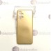 Pearl Jelly dėklas nugarėlė Samsung Galaxy A32 telefonui aukso spalvos