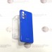 Pearl Jelly dėklas nugarėlė Samsung Galaxy A53 5G telefonui mėlynos spalvos