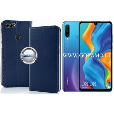 Re-Cap magnetinis dėklas Huawei P30 Lite mobiliajam telefonui mėlynos spalvos Klaipėda | Vilnius | Klaipėda
