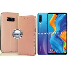 Re-Cap magnetinis dėklas Huawei P30 Lite mobiliajam telefonui rožinio aukso spalvos Plungė | Šiauliai | Telšiai