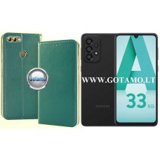 Re-Cap magnetinis dėklas Samsung Galaxy A33 5G mobiliajam telefonui žalios (smaragdinės) spalvos Šiauliai | Šiauliai | Klaipėda