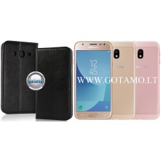 Re-Cap magnetinis dėklas Samsung Galaxy J3 (2017) mobiliajam telefonui juodos spalvos Klaipėda | Vilnius | Šiauliai