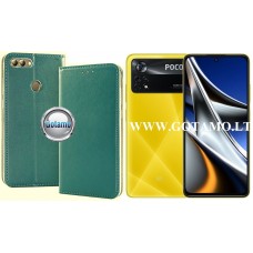 Re-Cap magnetinis dėklas Xiaomi Poco X4 Pro 5G mobiliajam telefonui žalios (smaragdinės) spalvos Šiauliai | Kaunas | Vilnius