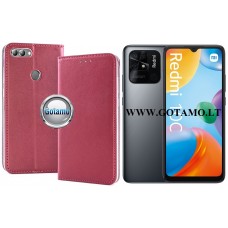 Re-Cap magnetinis dėklas Xiaomi Redmi 10C, Xiaomi Poco C40 mobiliesiems telefonams tamsiai raudonos (bordo) spalvos Plungė | Kaunas | Klaipėda