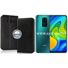 Re-Cap magnetinis dėklas Xiaomi Redmi Note 9 mobiliajam telefonui juodos spalvos Vilnius | Telšiai | Plungė
