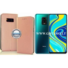 Re-Cap magnetinis dėklas Xiaomi Redmi Note 9S, Xiaomi Redmi Note 9 Pro mobiliajam telefonui rožinio aukso spalvos Plungė | Plungė | Kaunas
