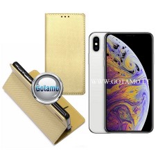 Re-Grid magnetinis dėklas Apple iPhone Xs Max telefonams aukso spalvos Palanga | Šiauliai | Plungė