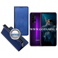 Re-Grid magnetinis dėklas Huawei Honor 20, Huawei nova 5T mobiliesiems telefonams mėlynos spalvos Klaipėda | Palanga | Šiauliai