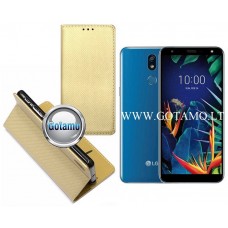 Re-Grid magnetinis dėklas LG K40 telefonams aukso spalvos Telšiai | Klaipėda | Vilnius