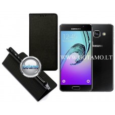 Re-Grid magnetinis dėklas Samsung Galaxy A3 (2016) telefonams juodos spalvos Klaipėda | Kaunas | Šiauliai