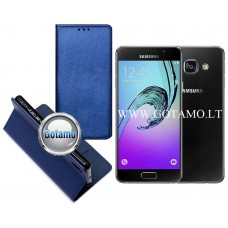 Re-Grid magnetinis dėklas Samsung Galaxy A3 (2016) telefonams mėlynos spalvos Telšiai | Plungė | Šiauliai
