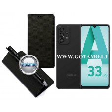 Re-Grid magnetinis dėklas Samsung Galaxy A33 5G telefonams juodos spalvos Telšiai | Palanga | Palanga