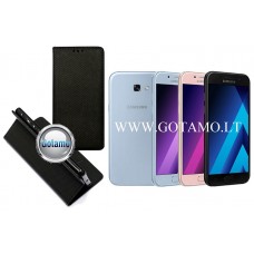 Re-Grid magnetinis dėklas Samsung Galaxy A5 (2017) telefonams juodos spalvos Klaipėda | Šiauliai | Telšiai