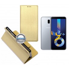 Re-Grid magnetinis dėklas Samsung Galaxy J6+ (2018) telefonams aukso spalvos Kaunas | Palanga | Plungė