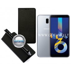 Re-Grid magnetinis dėklas Samsung Galaxy J6+ (2018) telefonams juodos spalvos Kaunas | Kaunas | Vilnius