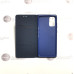 Samsung Galaxy S20 Plus dėklai ir apsauginiai stiklai - Re-Grid magnetinis dėklas Samsung Galaxy S20 Plus telefonui mėlynos spalvos