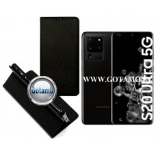 Re-Grid magnetinis dėklas Samsung Galaxy S20 Ultra telefonui juodos spalvos Šiauliai | Kaunas | Šiauliai