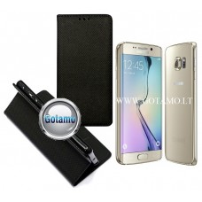 Re-Grid magnetinis dėklas Samsung Galaxy S6 edge telefonams juodos spalvos Vilnius | Palanga | Kaunas