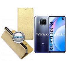 Re-Grid magnetinis dėklas Xiaomi Mi 10T Lite 5G telefonams aukso spalvos Palanga | Kaunas | Palanga
