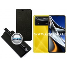 Re-Grid magnetinis dėklas Xiaomi Poco X4 Pro 5G telefonams juodos spalvos Plungė | Palanga | Palanga