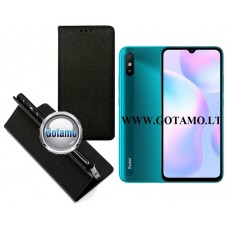 Re-Grid magnetinis dėklas Xiaomi Redmi 9A telefonams juodos spalvos Plungė | Telšiai | Telšiai