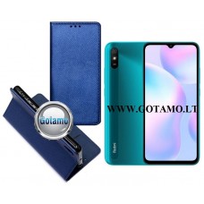 Re-Grid magnetinis dėklas Xiaomi Redmi 9A telefonams mėlynos spalvos Palanga | Vilnius | Vilnius