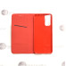 Xiaomi Redmi Note 11 Pro, Pro 5G, 12 Pro 4G dėklai ir apsauginiai stiklai - Re-Grid magnetinis dėklas Xiaomi Redmi Note 11 Pro, Xiaomi Redmi Note 11 Pro 5G, Xiaomi Redmi Note 12 Pro 4G telefonams raudonos spalvos