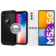 Siege dėklas nugarėlė Samsung Galaxy M52 5G mobiliajam telefonui juodos spalvos Telšiai | Vilnius | Vilnius