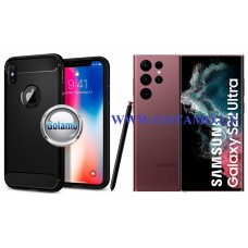 Siege dėklas nugarėlė Samsung Galaxy S22 Ultra 5G mobiliesiems telefonams juodos spalvos Palanga | Vilnius | Kaunas