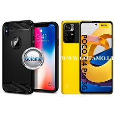 Siege dėklas nugarėlė Xiaomi Poco M4 Pro 5G, Xiaomi Redmi Note 11T 5G mobiliesiems telefonams juodos spalvos Kaunas | Šiauliai | Šiauliai