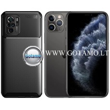 Siege2 dėklas nugarėlė Apple iPhone 11 Pro mobiliajam telefonui juodos spalvos Klaipėda | Telšiai | Telšiai