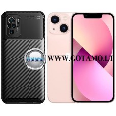 Siege2 dėklas nugarėlė Apple iPhone 13 mini mobiliajam telefonui juodos spalvos Palanga | Plungė | Klaipėda