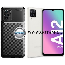 Siege2 dėklas nugarėlė Samsung Galaxy A12, Samsung Galaxy M12 mobiliesiems telefonams juodos spalvos Šiauliai | Plungė | Klaipėda